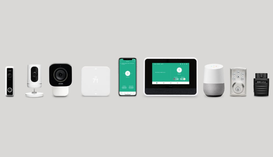 Vivint home security product line in Kalamazoo